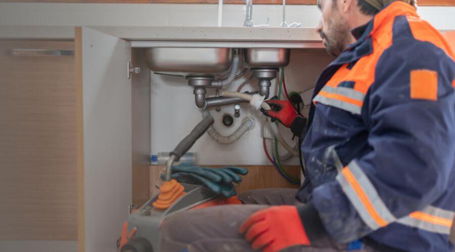 Professional tankless water heater installation services in Grant, OK