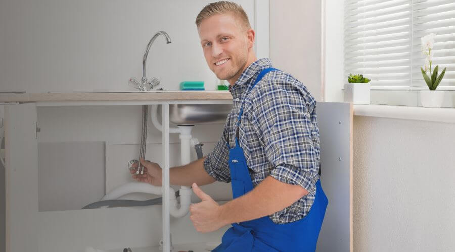 Local tankless water heater installation in Grant, OK